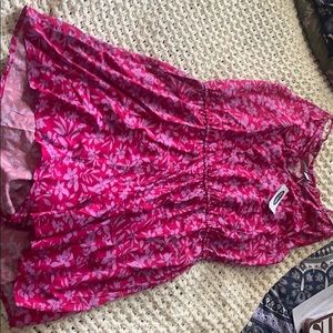 Floral print Old Navy Romper